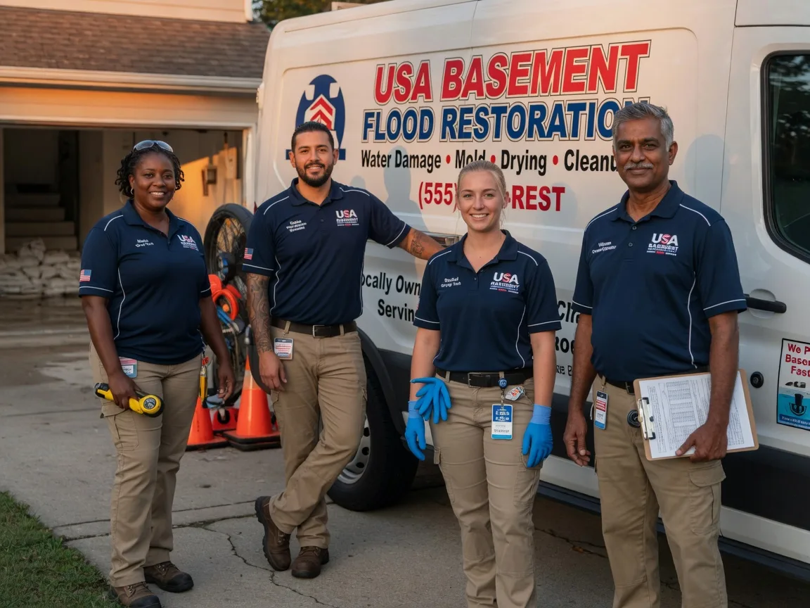 Basement Flood Cleanup company in Oregon, IL